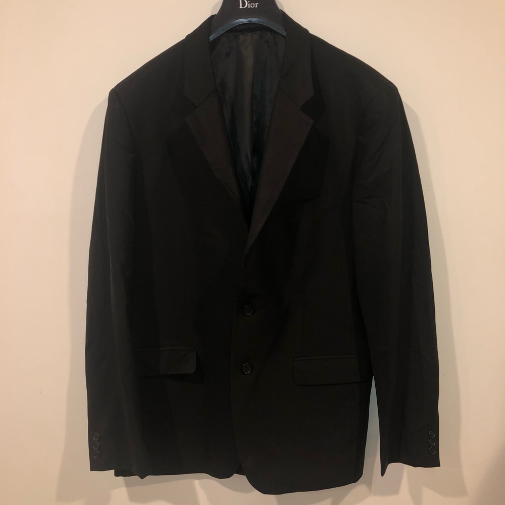 Theory Men’s Suit Top Black Size 42r